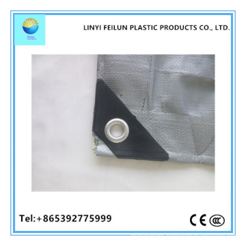 Durable High Quality Grey Tarpaulin